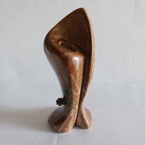 Desert Sands Hand Made Pinecone Pottery W/Documentation